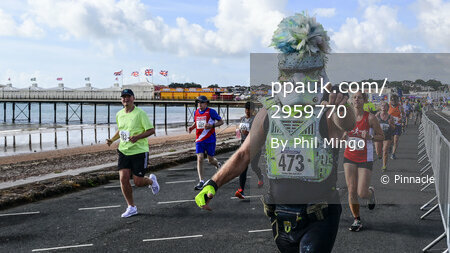 Torbay Half Marathon, Paignton, UK - 26 June 2022