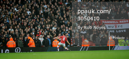 Arsenal v Manchester United  081108
