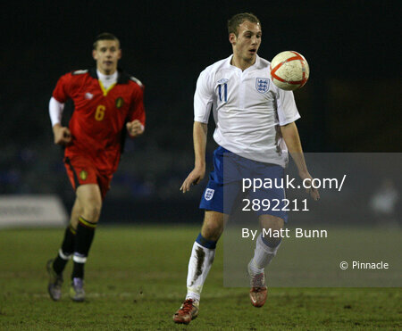 England C v Belgium U23  090211