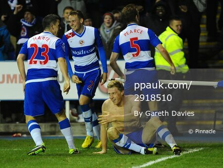 Reading v West Bromwich Albion120113
