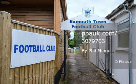 Exmouth Town and Verwood Town, Exmouth, UK - 3 July 2021