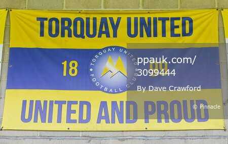 Torquay United v Havant & Waterlooville, Torquay, UK - 16 Oct 2021