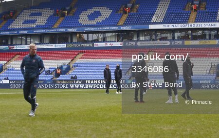 Bolton Wanderers  v Exeter City, Bolton, UK - 17 Dec 2022