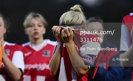 West Bromwich Albion Women v Exeter City Women, Sutton Coldfield, UK - 30 Jan 2022