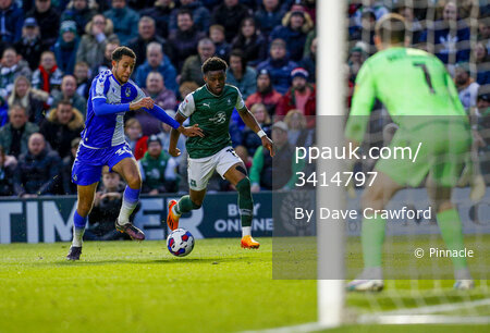 Plymouth Argyle v Bristol Rovers, Plymouth, UK - 25 Apr 2023