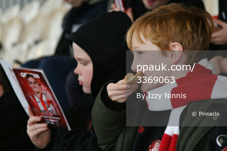 Exeter City v Charlton Athletic, Exeter, UK - 4 Feb 2023
