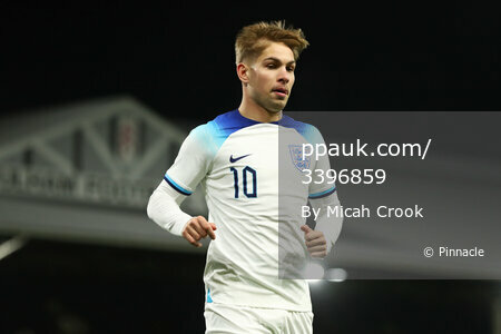 England U21s v Croatia U21s, London, UK - 28 Mar 2023
