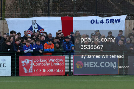 Dorking Wanderers v Oldham Athletic, Dorking, UK - 06 Jan 2024