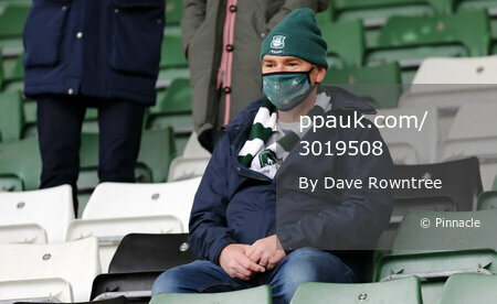 Plymouth Argyle v Ipswich Town, Plymouth, UK - 5 Dec 2020
