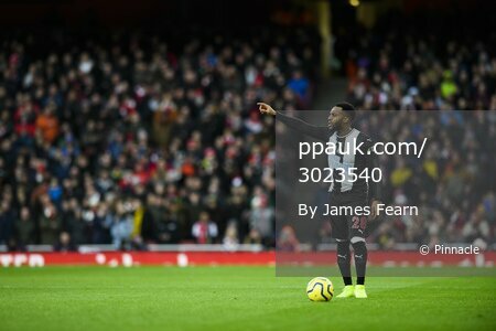 Arsenal v Newcastle United, London, UK - 16 Feb 2020.