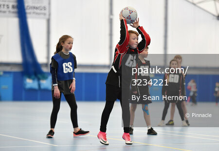 Devon Winter School Games, Paignton, UK - 22 Mar 2018