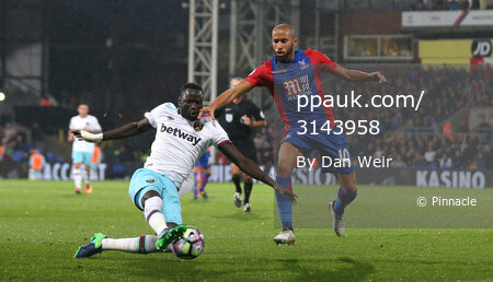 Crystal Palace v West Ham United 151016