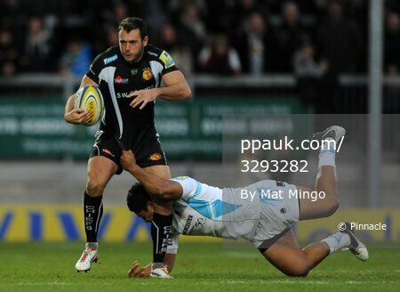 Exeter Chiefs v Worcester Warriors 031112
