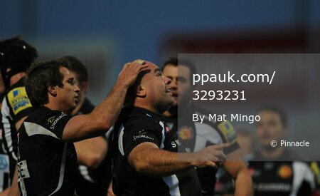 Exeter Chiefs v Worcester Warriors 031112
