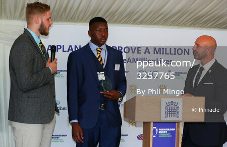 Premiership Rugby Parliamentary Community Awards, London, UK - 1
