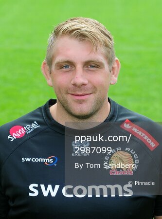 Exeter Chiefs Photocall, Exeter, UK - 16 August 2017