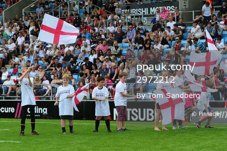 England v Germany, Exeter, UK - 16 July 2017