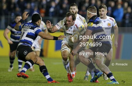 Bath Rugby v Exeter Chiefs 311216 