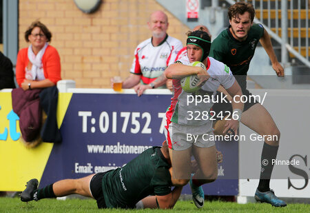 Plymouth Albion v Exeter University, Plymouth, UK - 18 Aug 2018