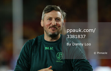 London Irish v Leicester Tigers, London, UK - 25 Feb 2023