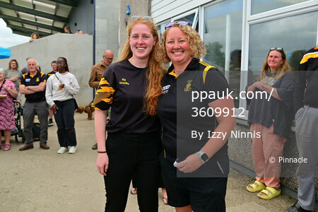 Cornwall Women v Hampshire Women, Truro , UK - 12 MAY 2024