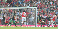 Arsenal v Manchester United 041015