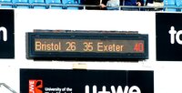 Bristol Rugby v Exeter Chiefs 041009