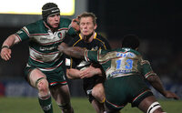 London Wasps v Leicester Tigers 150209